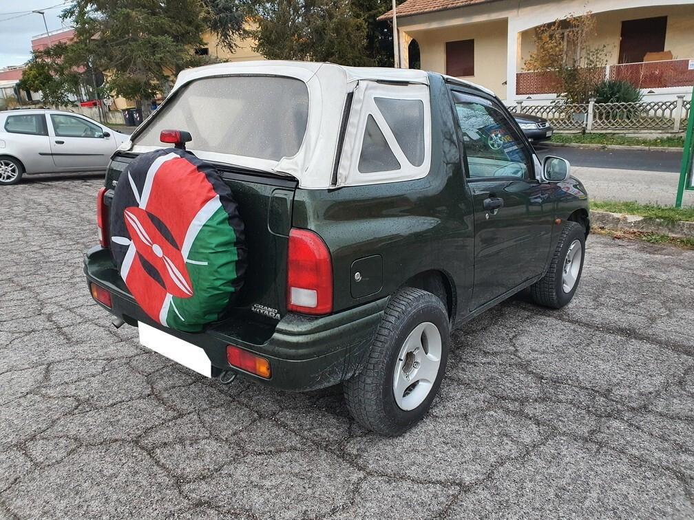 Suzuki Grand Vitara 1.6i 16V 4x4 3p. Cabrio GPL