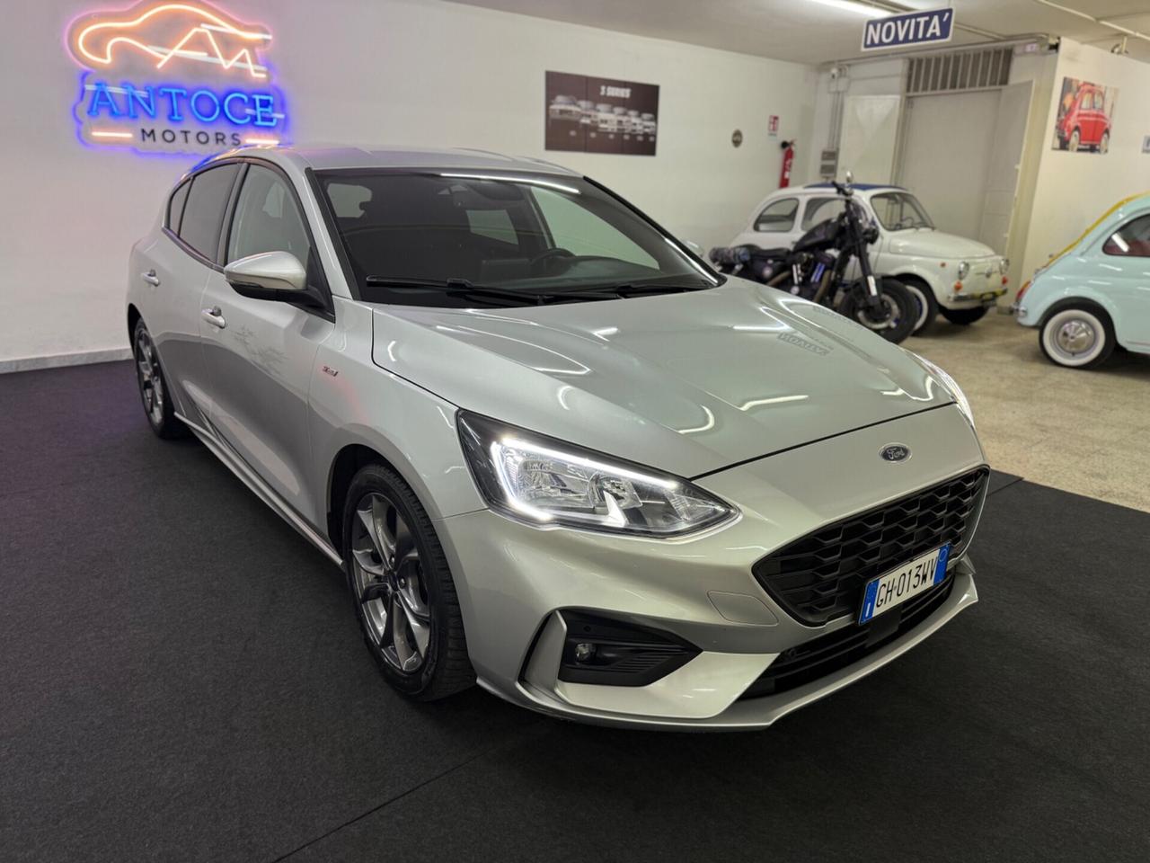 FORD Focus ST-Line 2022 hatchback 1.0 mild hybrid 125cv