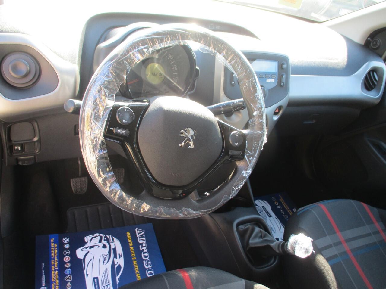 PEUGEOT 108 5P 1.0 12v ACTIVE E5 132000 KM CERTIFICATI