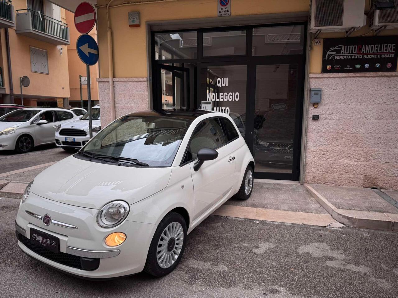 Fiat 500 1.2 Lounge/TETTO/CLIMA/BELLA