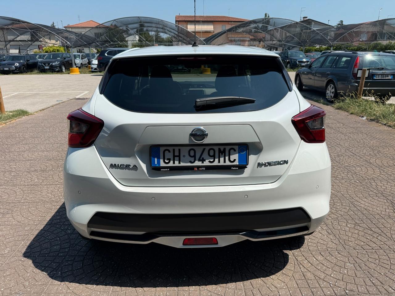 Nissan Micra IG-T 92 GPL 5 porte Eco N-Design