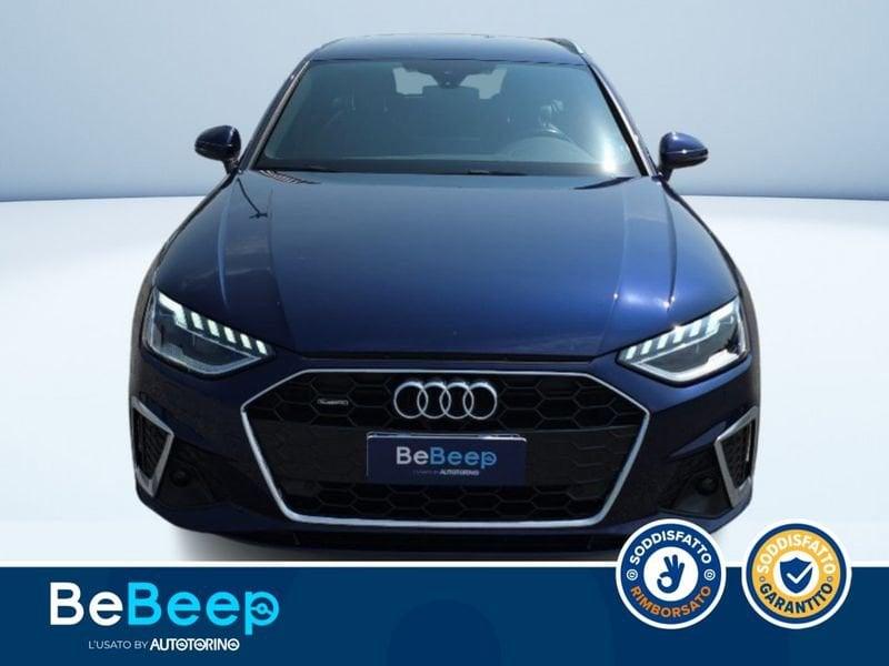 Audi A4 AVANT 40 2.0 TDI MHEV S LINE EDITION QUATTRO 20
