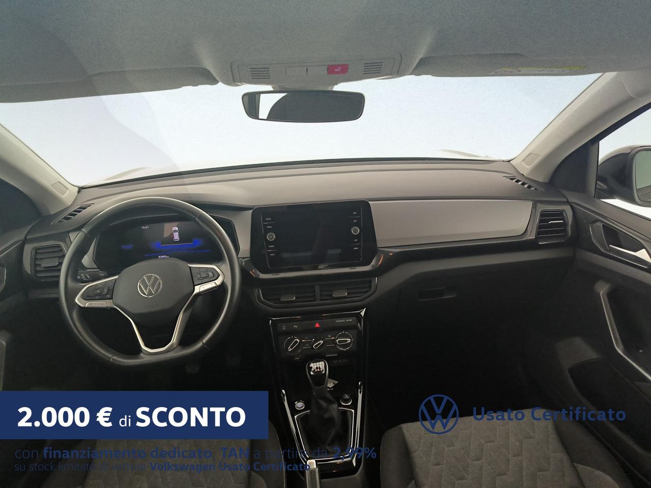 Volkswagen T-Cross 1.0 tsi edition plus 115cv
