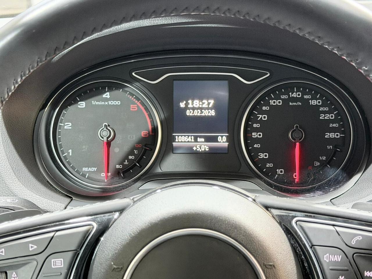 AUDI Q2 2.0TDI 150CV QUATTRO S-TRONIC 2017 GANCIO TRAINO