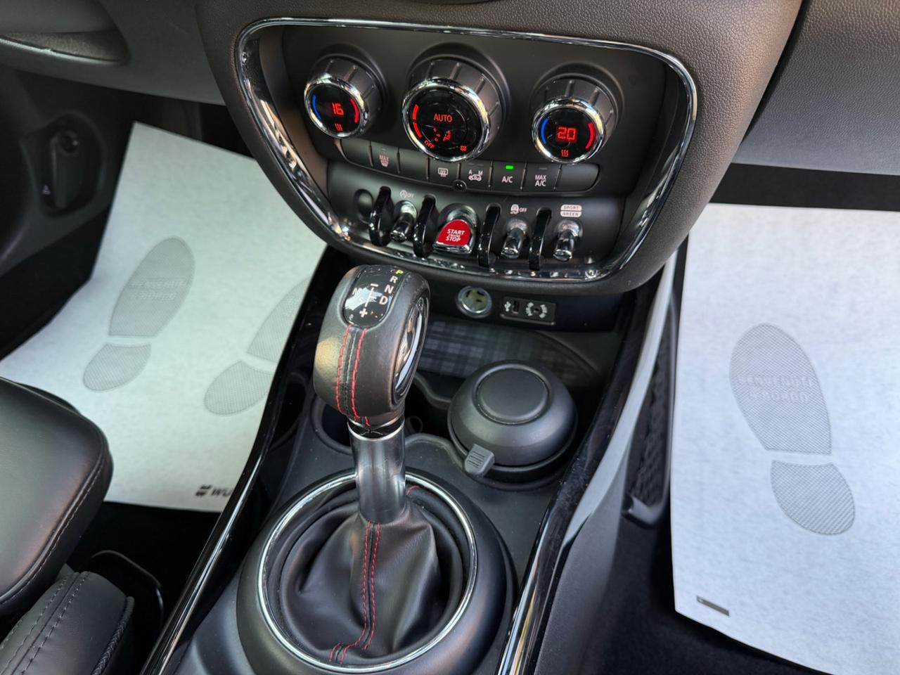 Mini Cooper SD Clubman 2.0 ALL4 Automatica