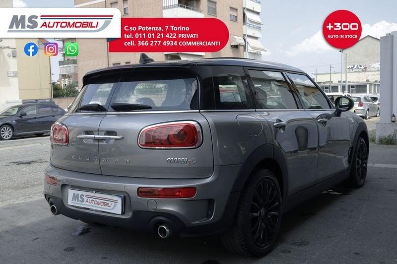 MINI Mini Clubman Mini 2.0 Cooper SD Hype Clubman ALL4 Automatica Tetto PROMOZIONE Unicoproprietario