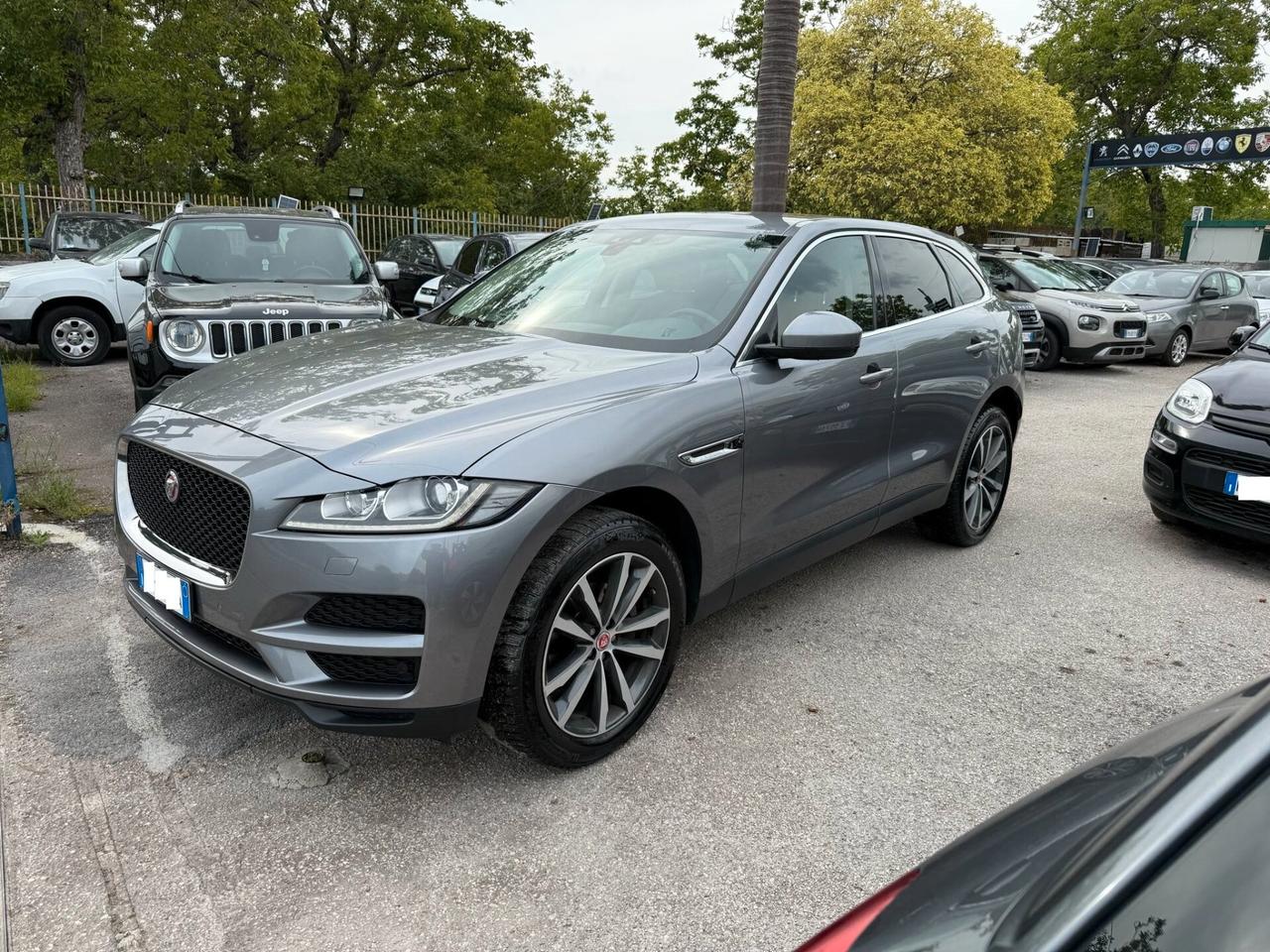 Jaguar F-Pace 2.0 D 180 cv AWD - 2020 - 100 mila km