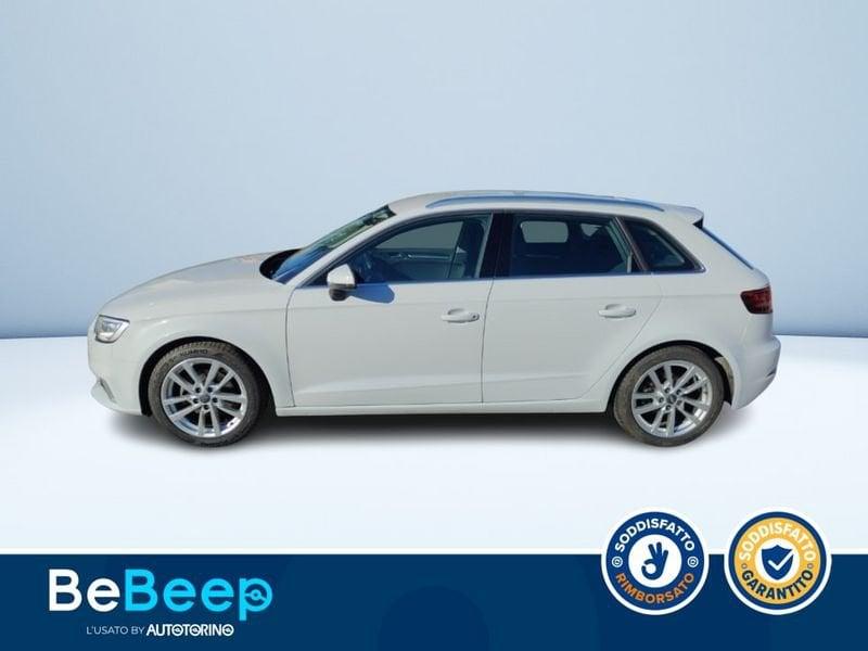 Audi A3 SPORTBACK 2.0 TDI BUSINESS 150CV S-TRONIC