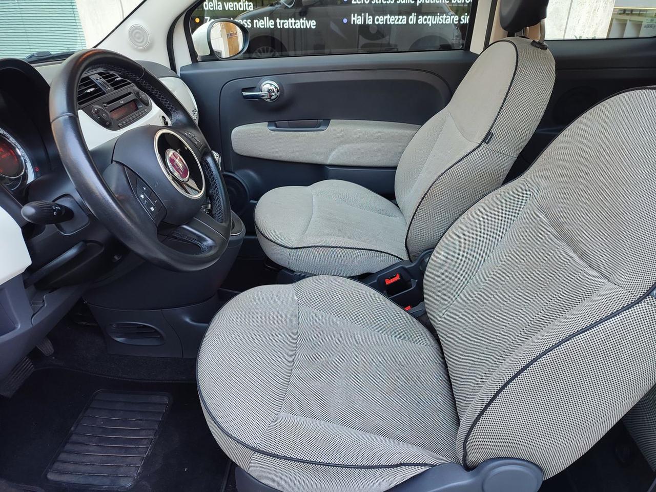 Fiat 500 Lounge 1.2 Automatico