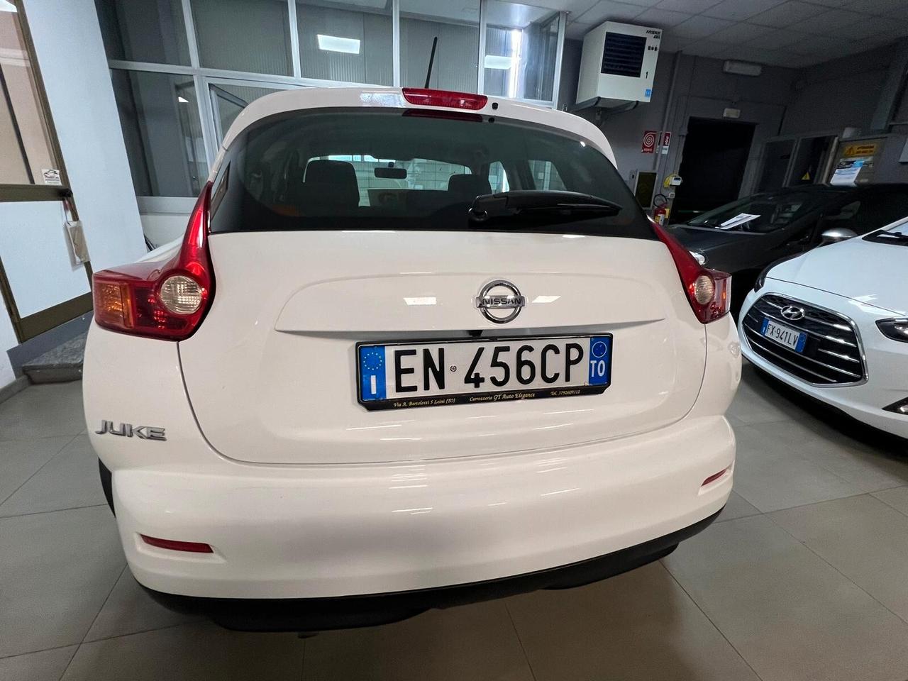 Nissan Juke 1.6 GPL