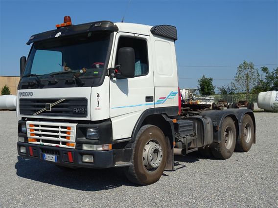 VOLVO , FM12 420T 6X4