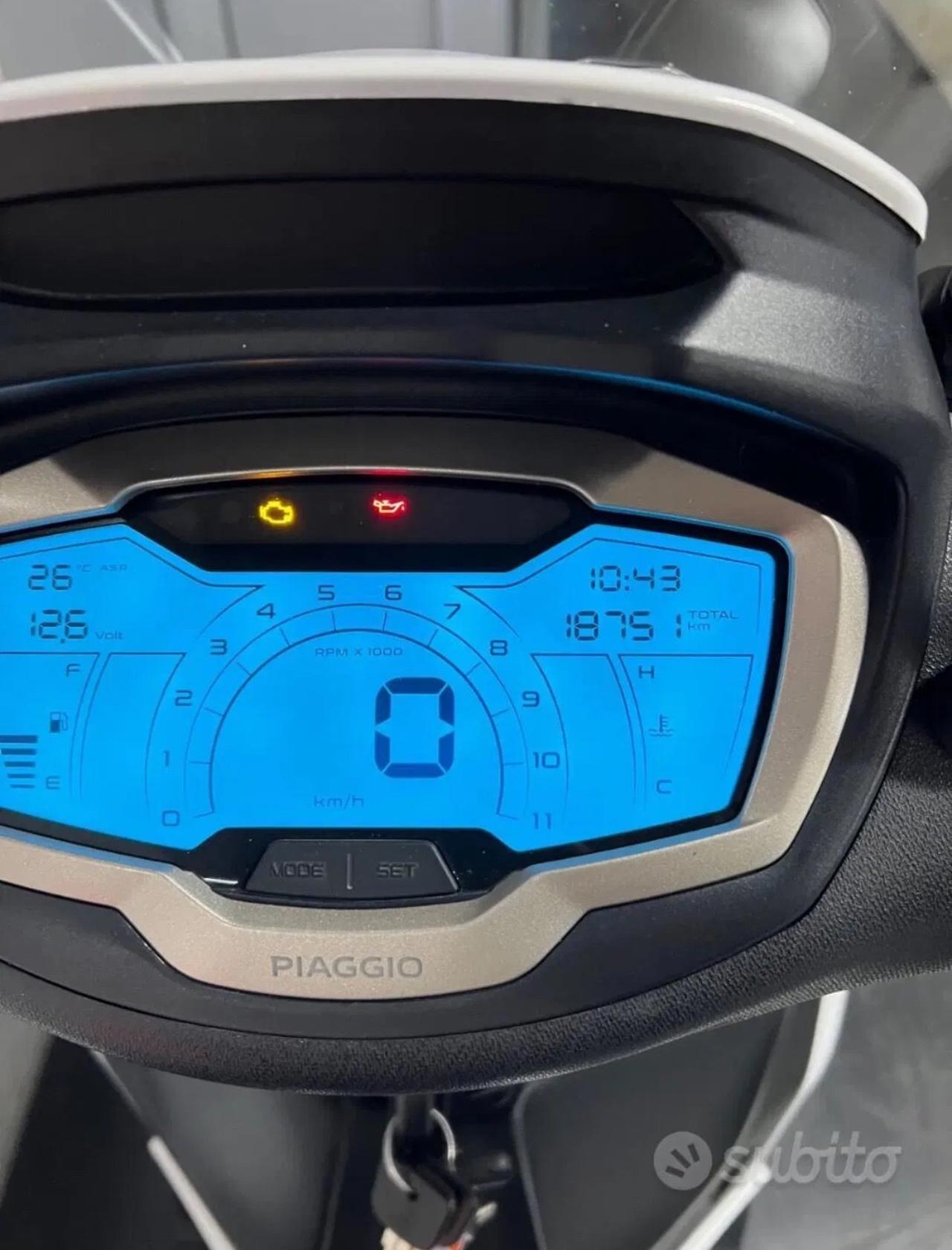 Piaggio Beverly 300 i.e.