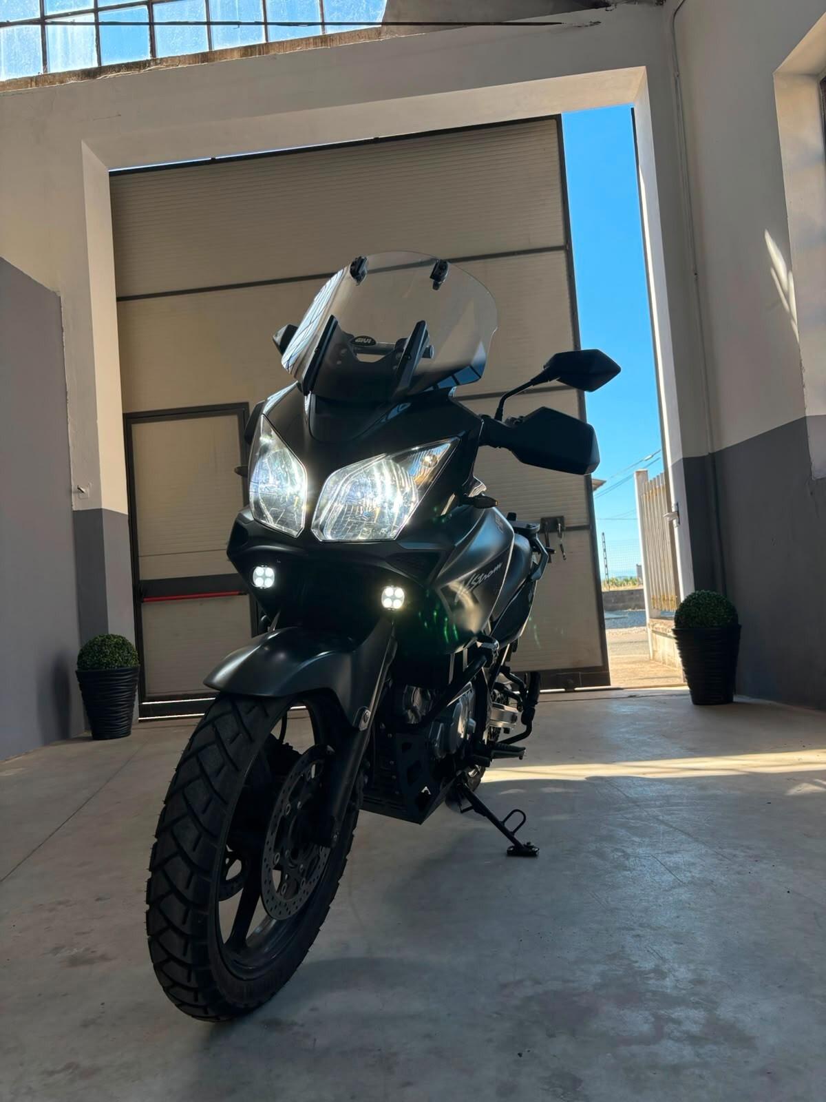 Suzuki V Strom DL 650