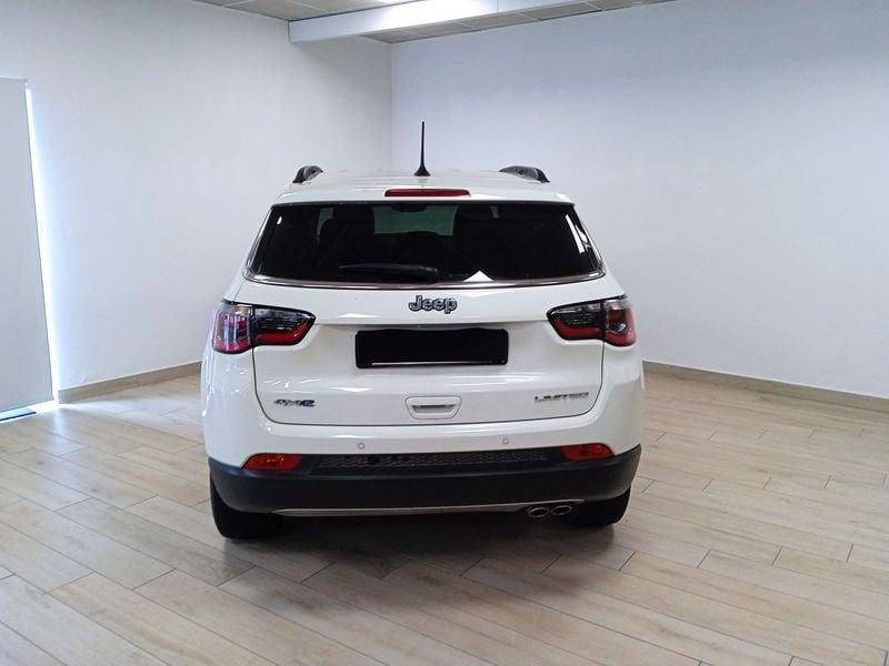 Jeep Compass 2ª serie 1.3 T4 190CV PHEV AT6 4xe Limited