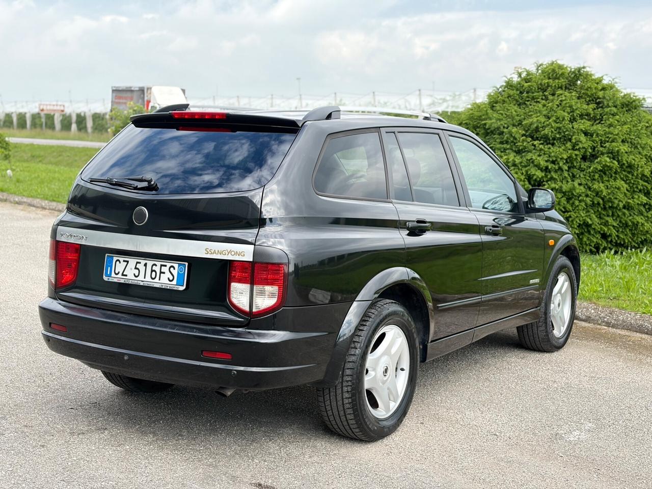 Ssangyong Kyron 2.0 diesel XDI premium 4x4