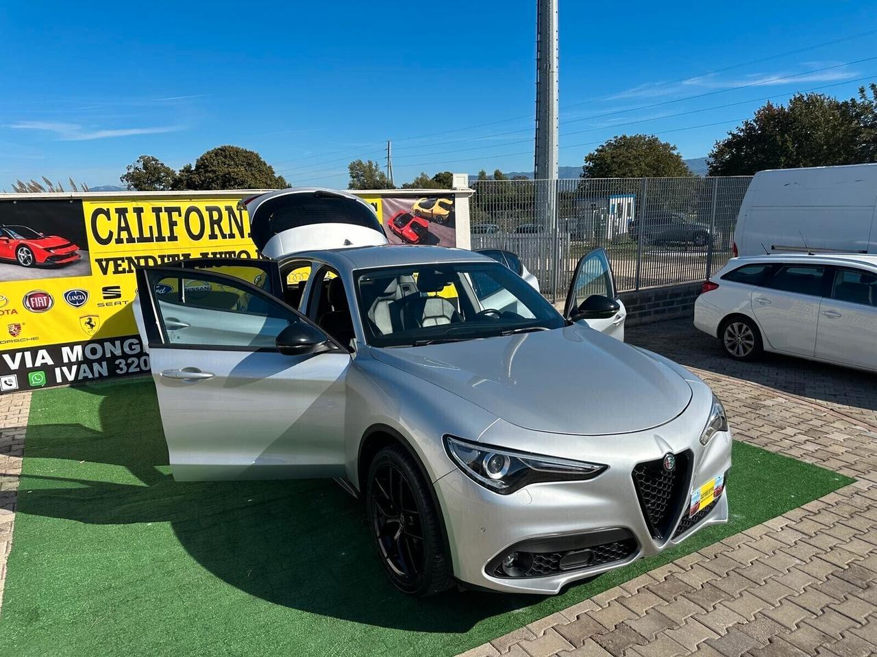 Alfa Romeo Stelvio 2.2 Turbodiesel 190 CV AT8 RWD Super