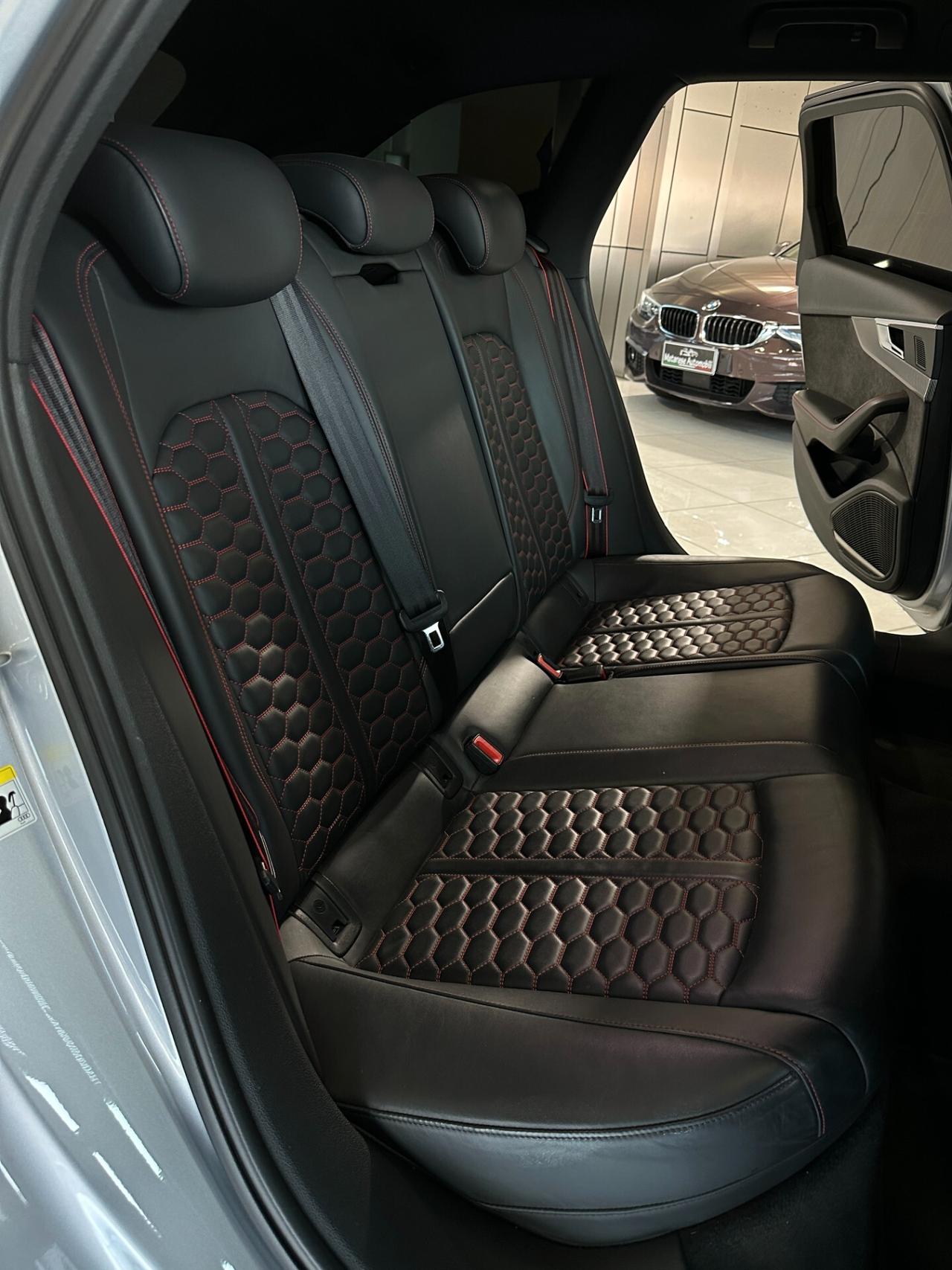Audi RS4 2.9cc 450cv SediliMassaggianti Matrix B&O Radar TagliandiAudi WRAPPING