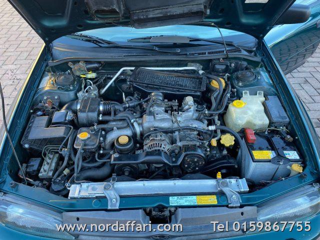 SUBARU Impreza 2.0i T 16V cat 4WD GT