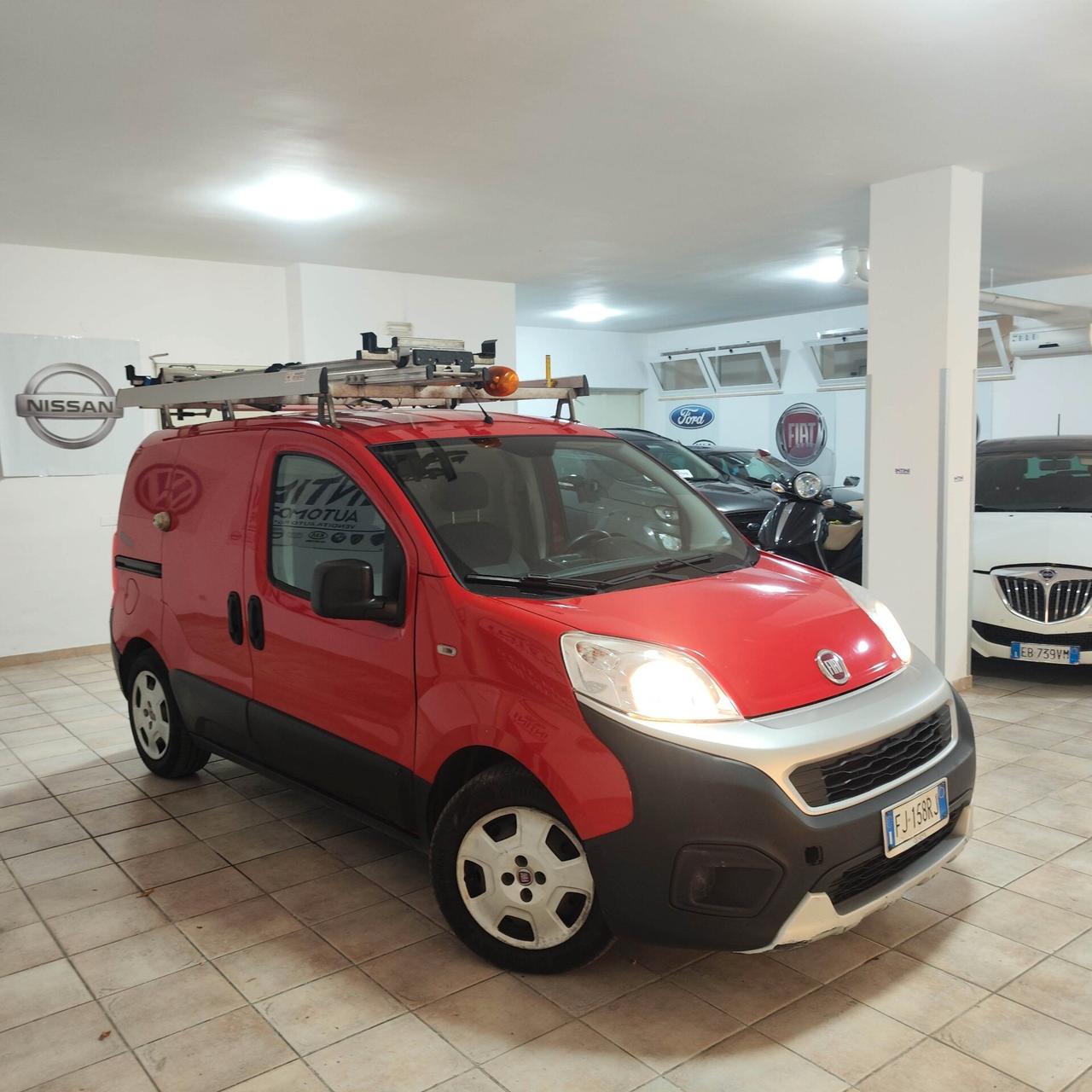 Fiat Fiorino 1.3 MJT 95CV Adventura allestimento officina