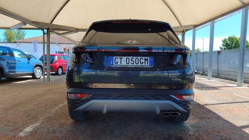 Hyundai Tucson Hybrid 1.6 HEV 2WD AT Exellence