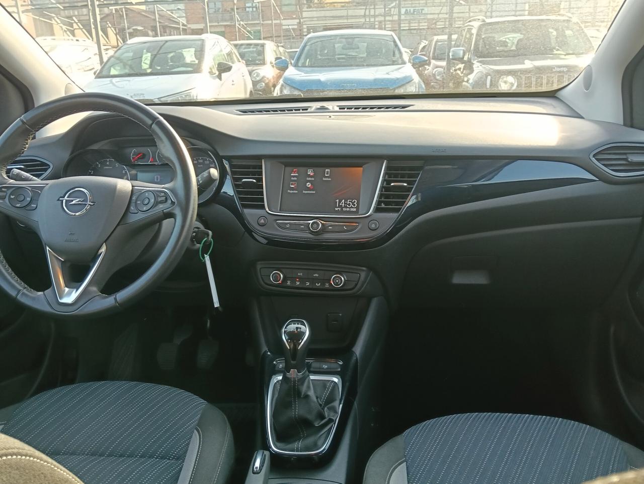 Opel Crossland X 1.2 Turbo 12V 110 CV Start&Stop aut. 120 Anniv.