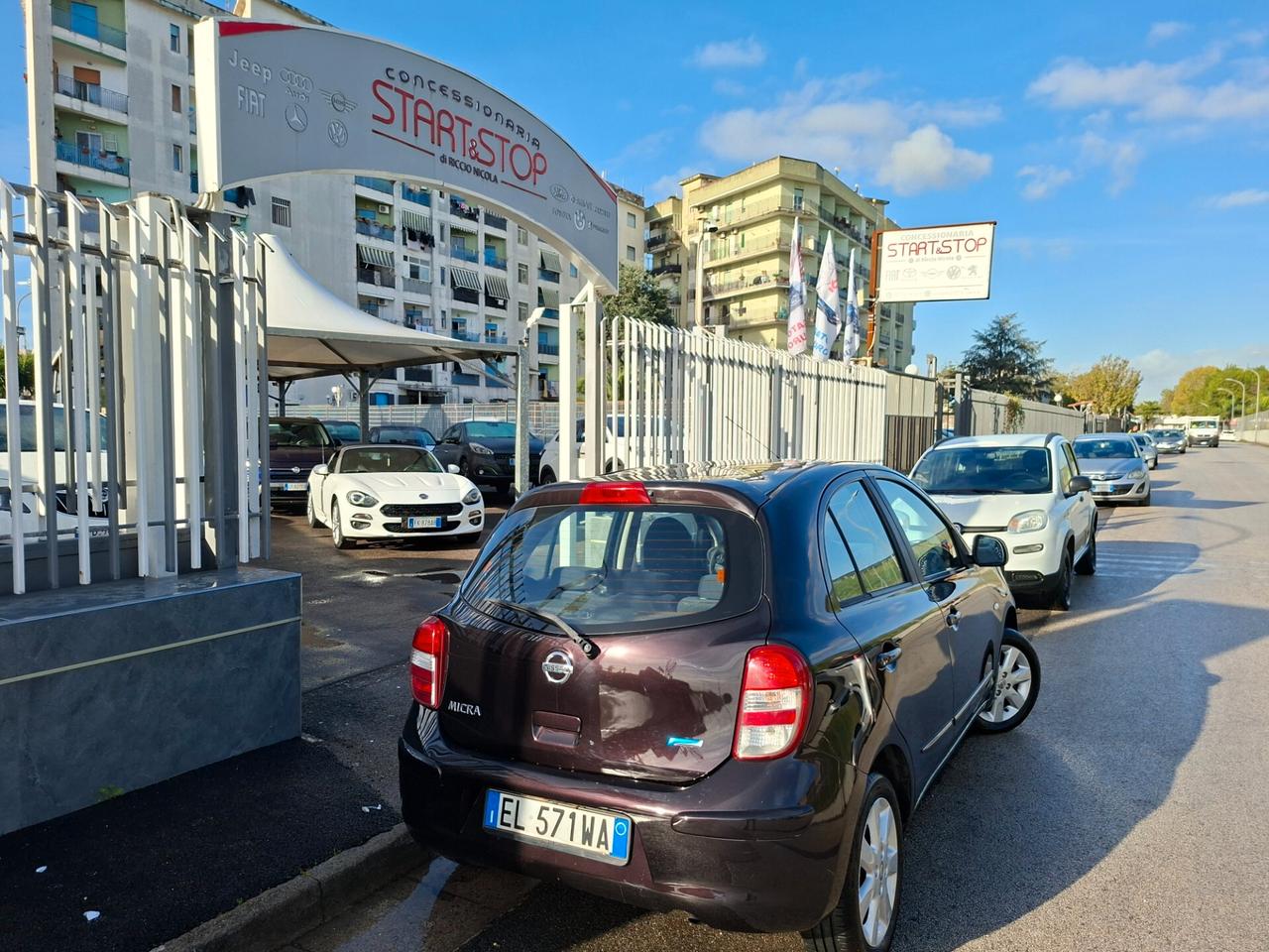 Nissan Micra 1.2 12V 5 porte Tekna