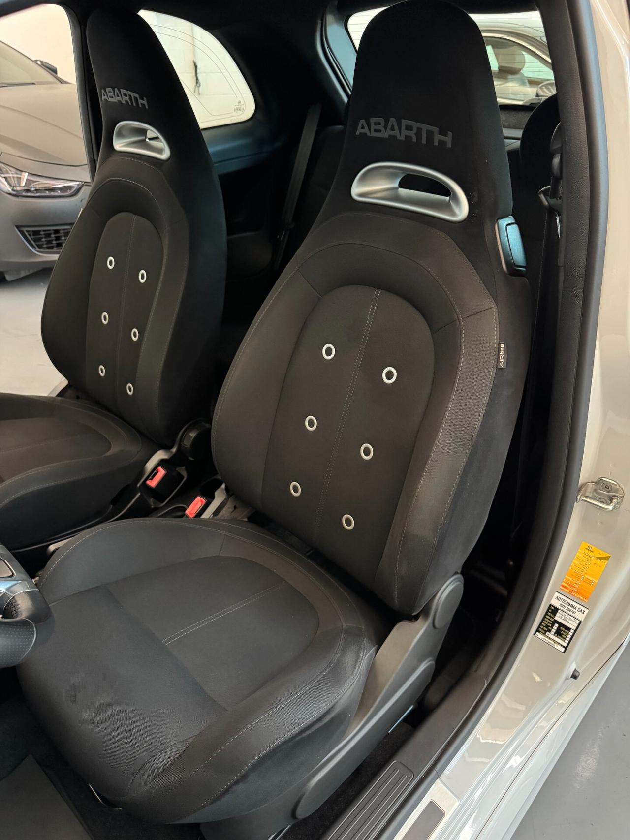 Abarth 595 1.4Turbo 145cv Certificata PDC Garanzia Ok Permute