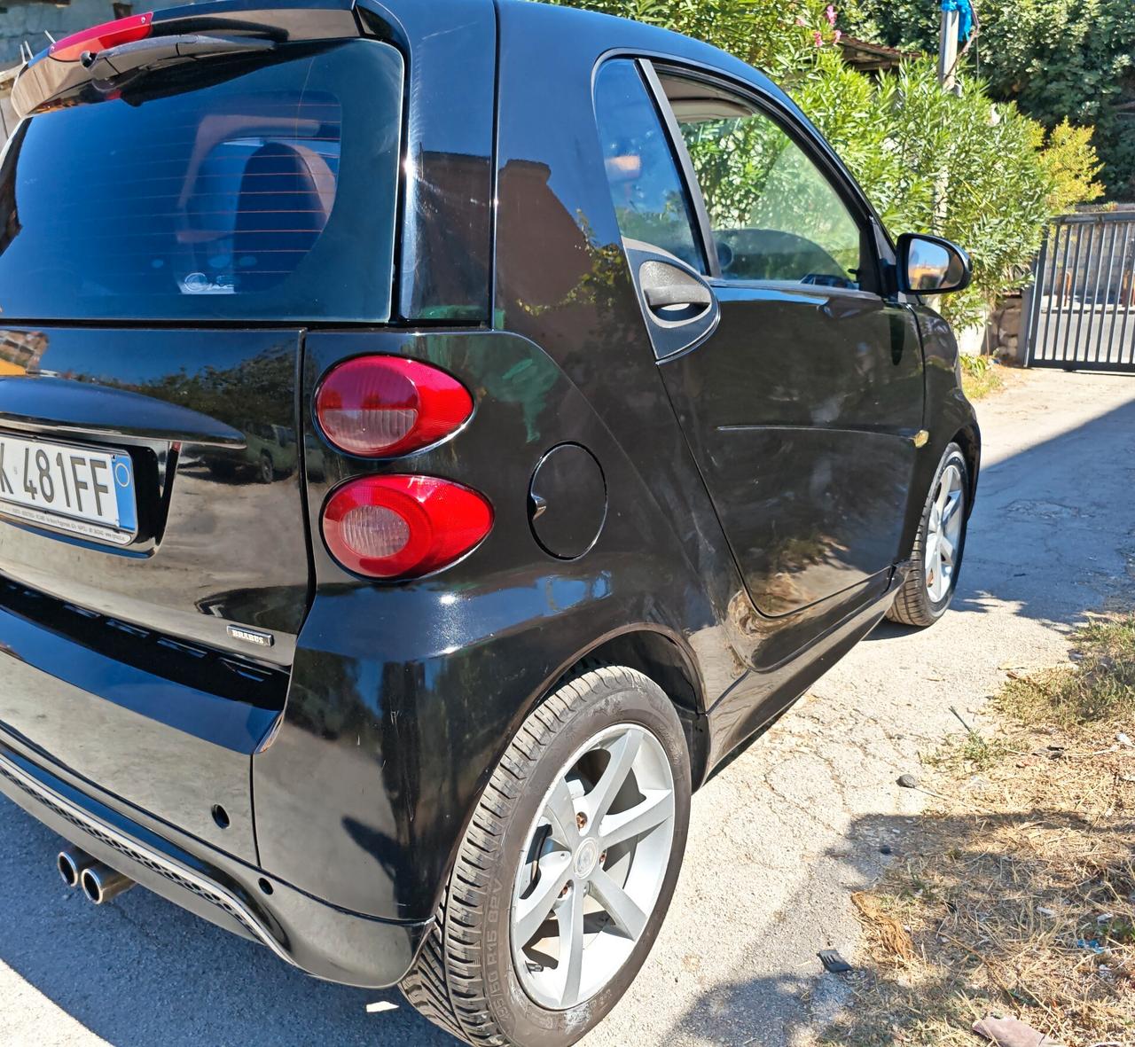 Smart 451 SERVOSTERZO PELLE CERCHI BENZINA 1.0