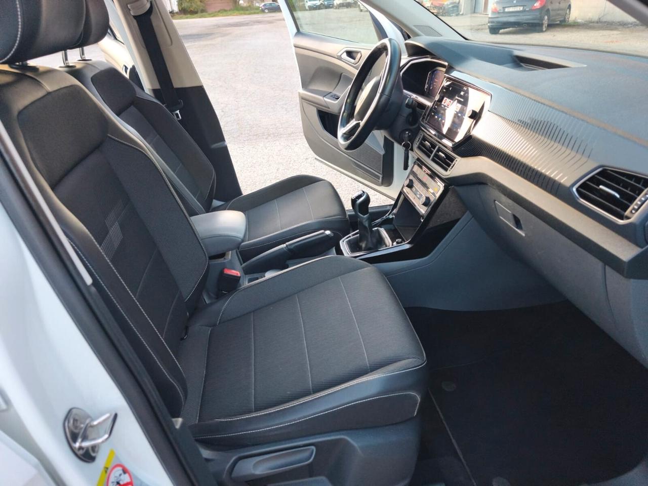 Volkswagen T-Cross 2019---1.0 Benzina