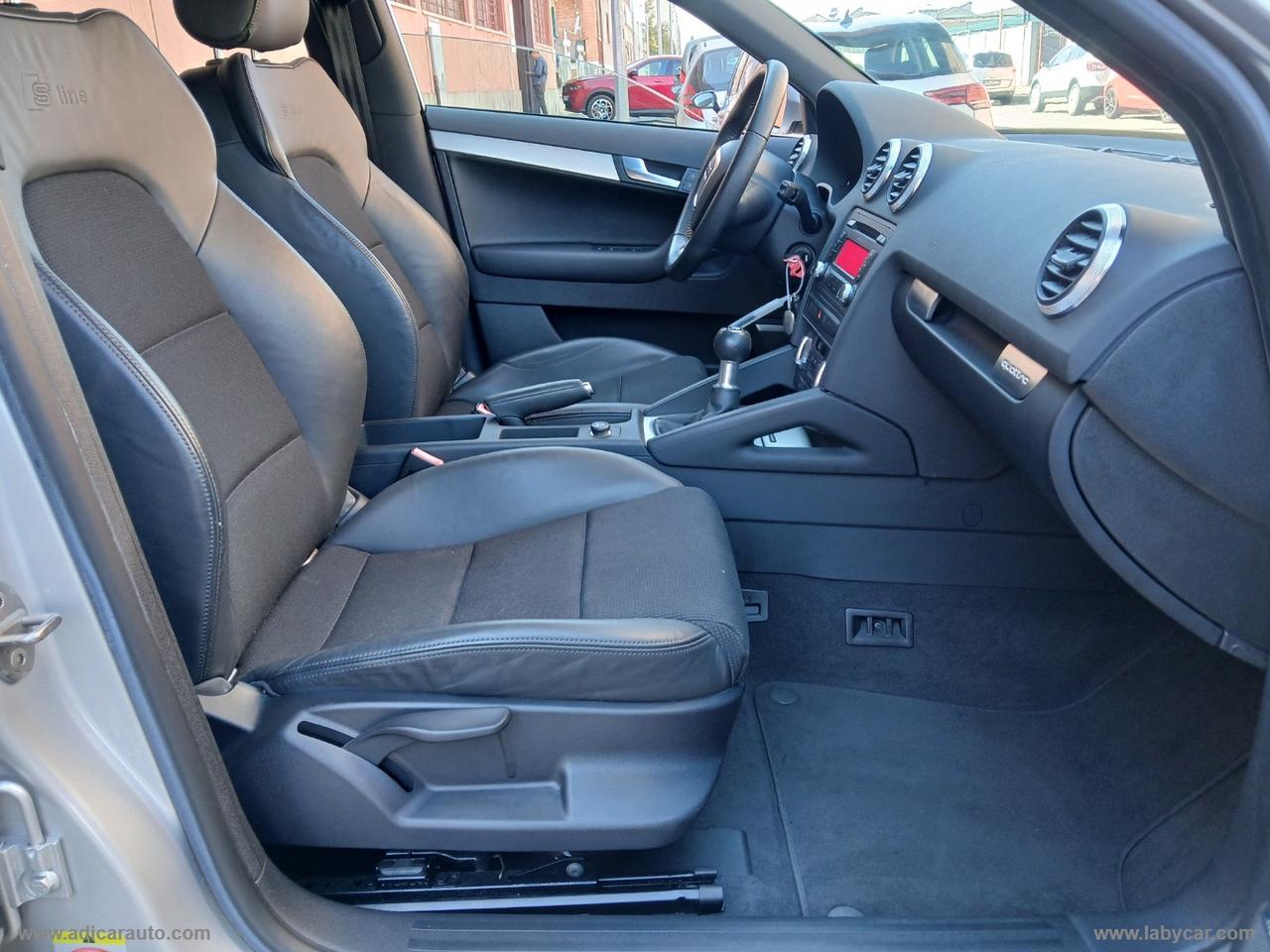 AUDI A3 SPB 1.8 TFSI Attraction