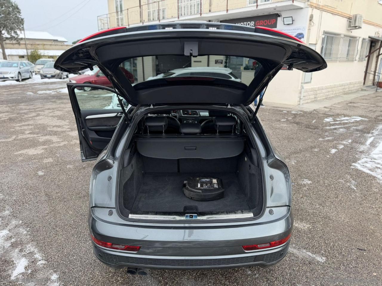 AUDI Q3 2.0 TDI 184CV S TRONIC QUATTRO EDITION SPORT