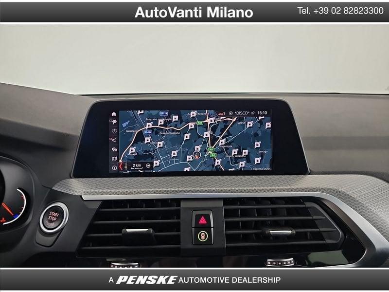 BMW X3 X3 xdrive20d mhev 48V Msport auto