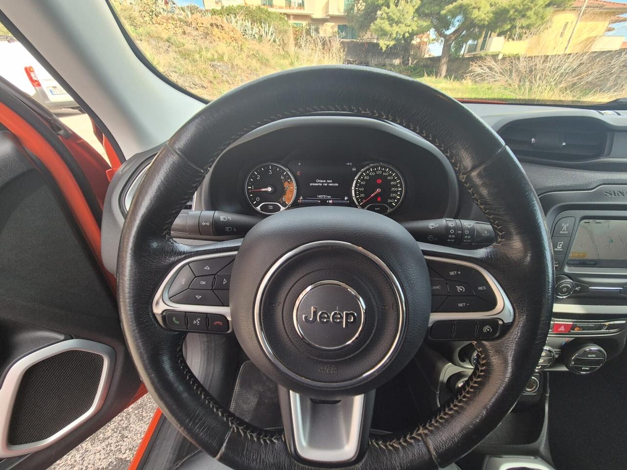 Jeep Renegade 2.0 Mjt 140CV 4WD Limited Full Opt