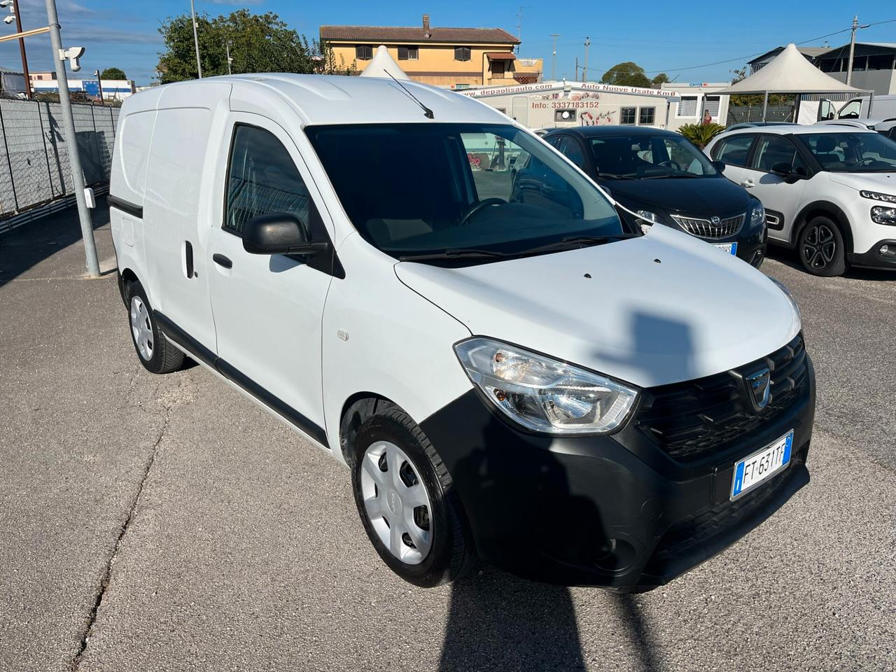 DACIA DOKKER 1.6 GPL VAN s&s