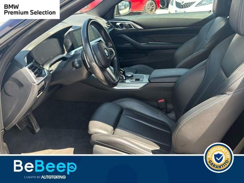 BMW Serie 4 Coupé M440D COUPE MHEV 48V XDRIVE AUTO
