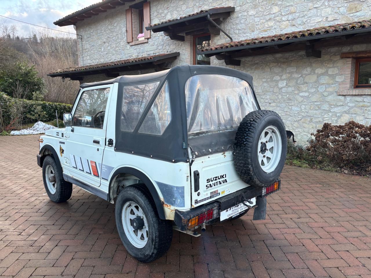 Suzuki SJ 410 SJ410 Cabriolet De Luxe