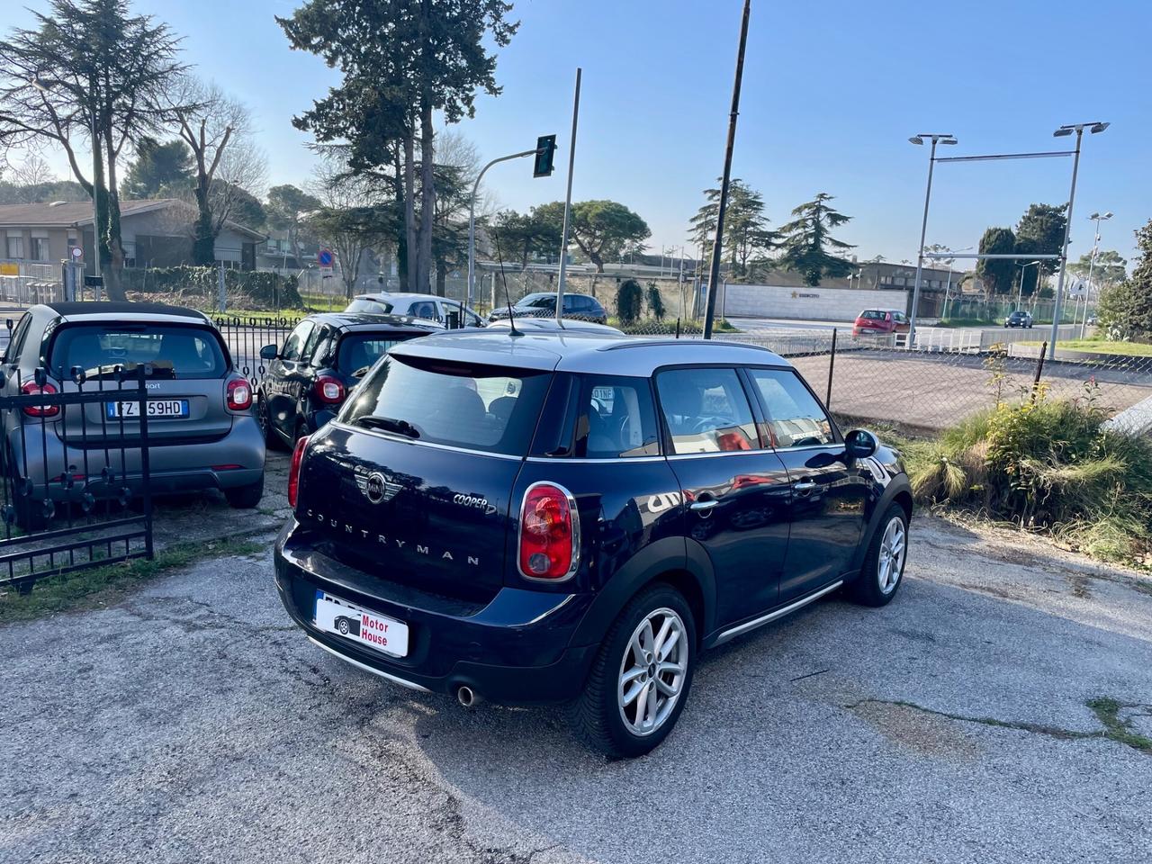 Mini Cooper D Countryman Mini 2.0 Cooper D Countryman Automatica