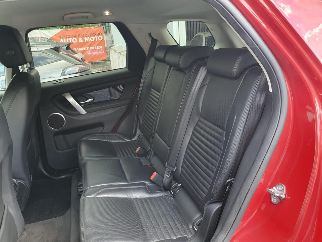 Land Rover Discovery Sport 2.0 TD4 163 CV AWD Auto R-Dynamic HSE