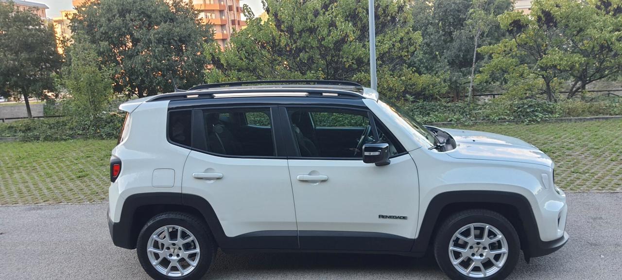 Jeep Renegade 1.5 Turbo T4 MHEV Limited