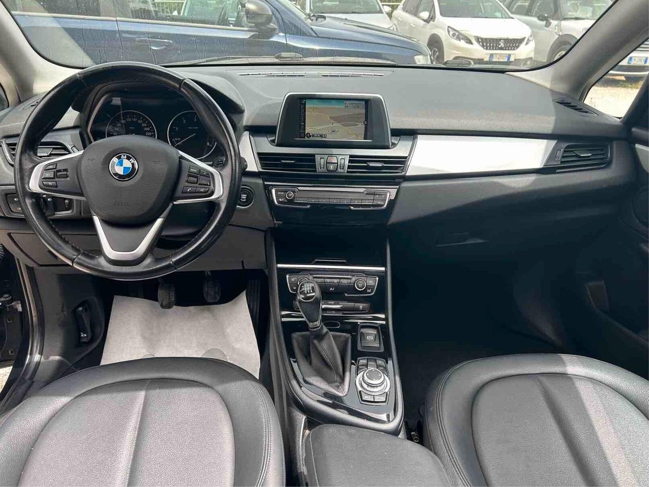 Bmw 218d Active Tourer Luxury TETTO NAVI