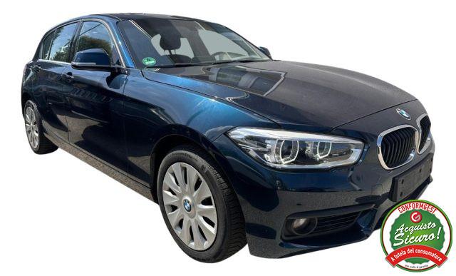 BMW 116 i 5p. Navi Led Certificata