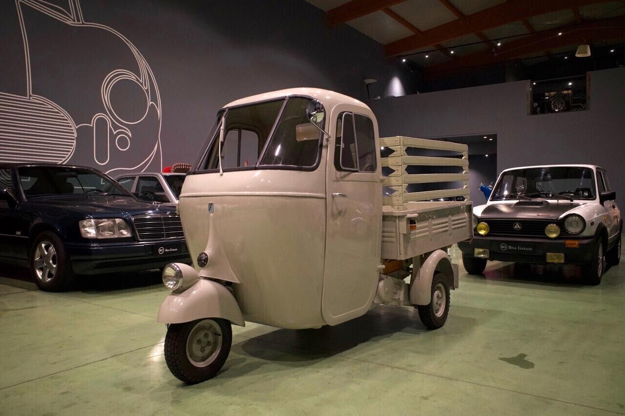 Piaggio Ape Faro Basso AC1 T 1957