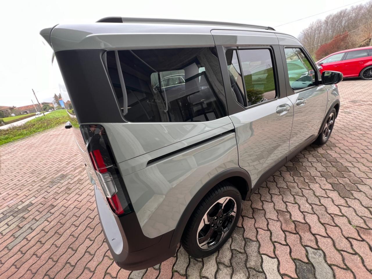 Ford Tourneo Courier 1.0 EcoBoost Powershift Active, Fulloptionals