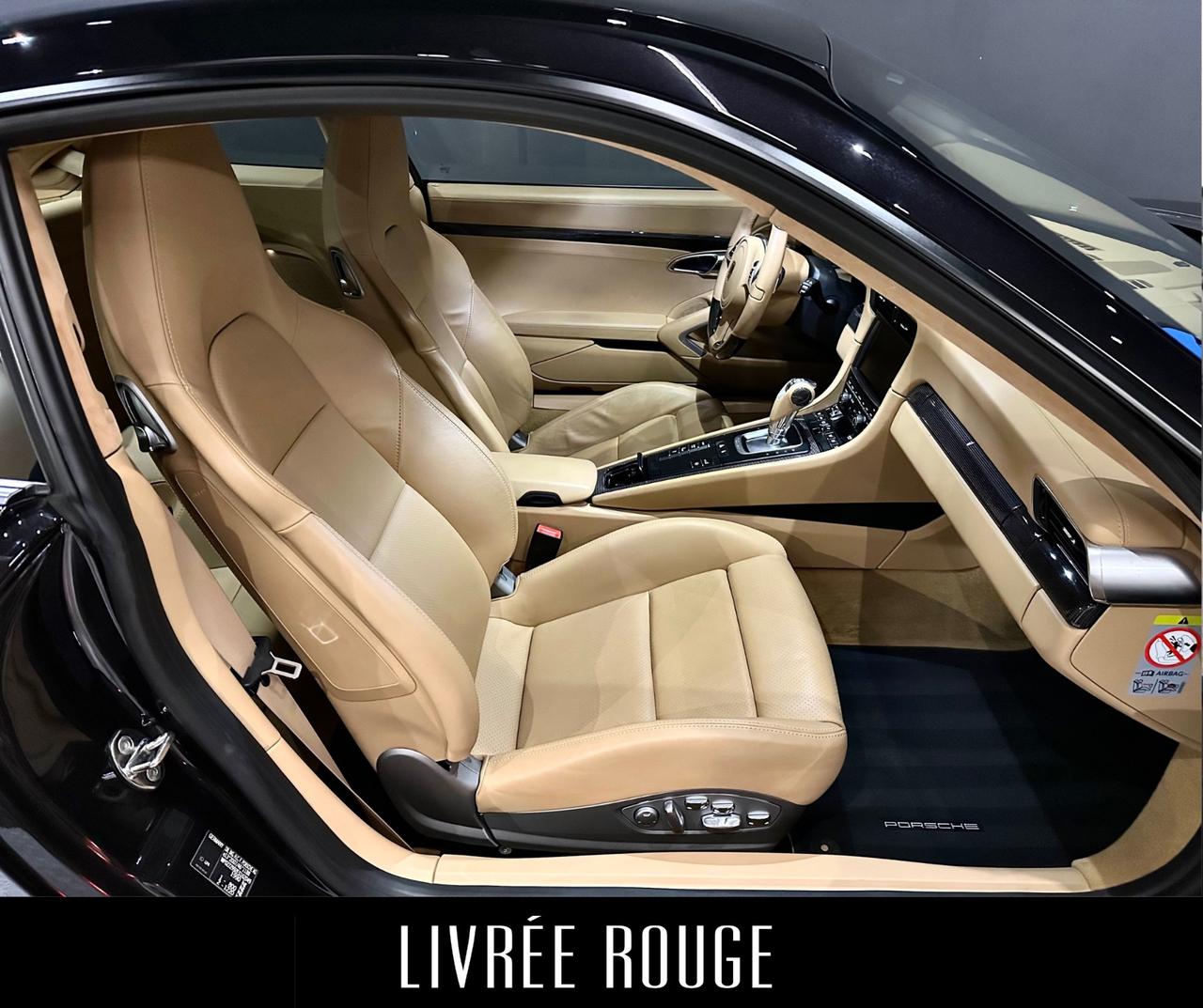 Porsche 911 991 3.8 Turbo S Coupé