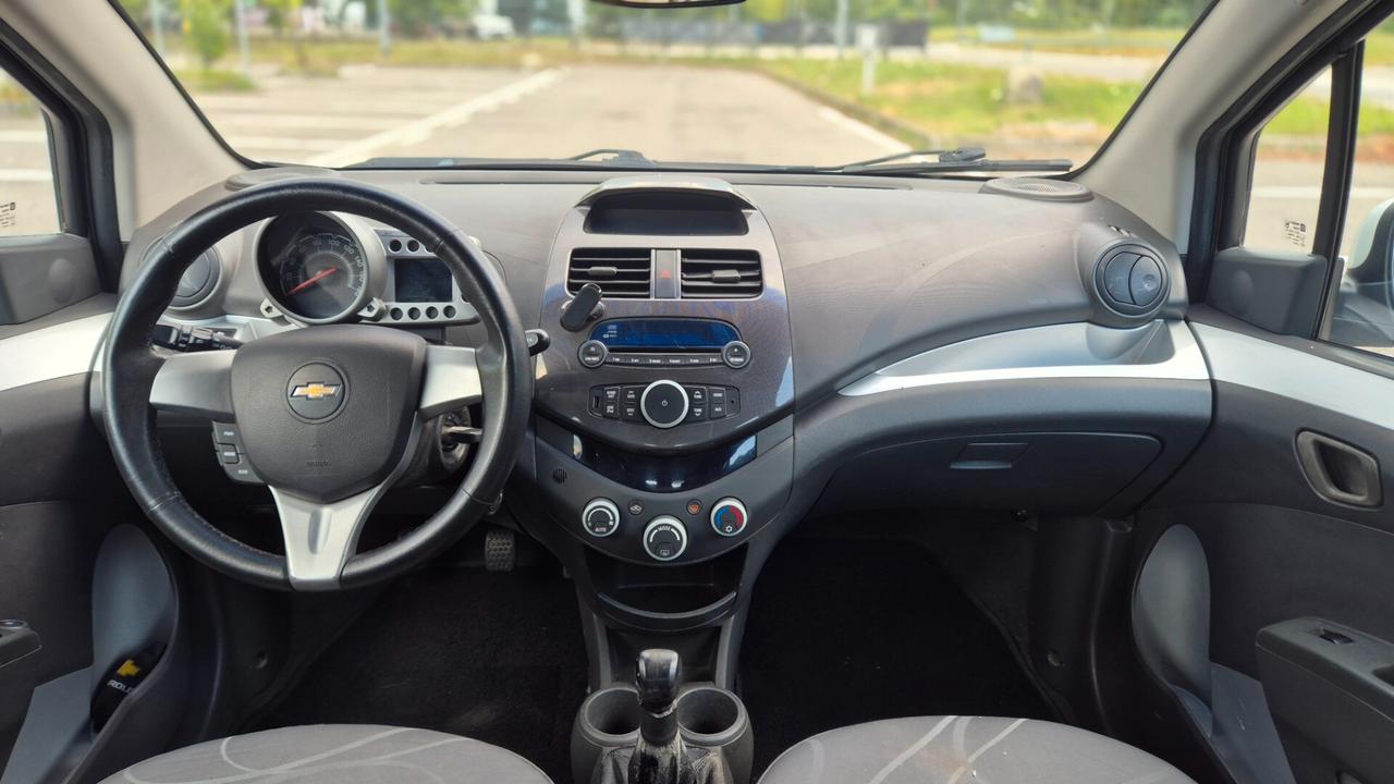 Chevrolet Spark 1.2 LT GPL Eco Logic