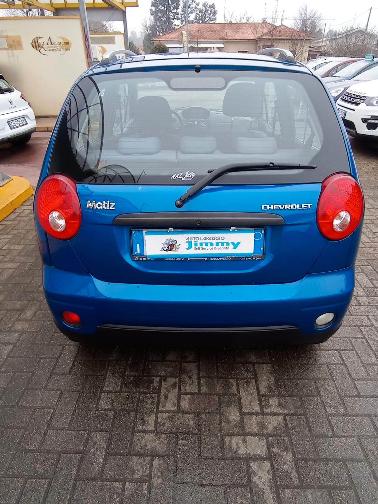 Chevrolet Matiz 1000 SX Energy GPL Eco Logic