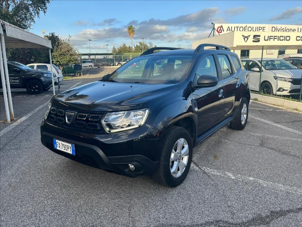 DACIA Duster 1.5 blue dci Comfort 4x2 s&s 115cv my19 del 2019