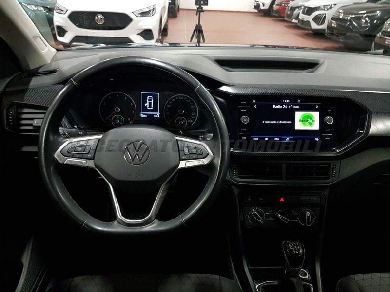 Volkswagen T-Cross 2019 1.0 tsi Style 95cv