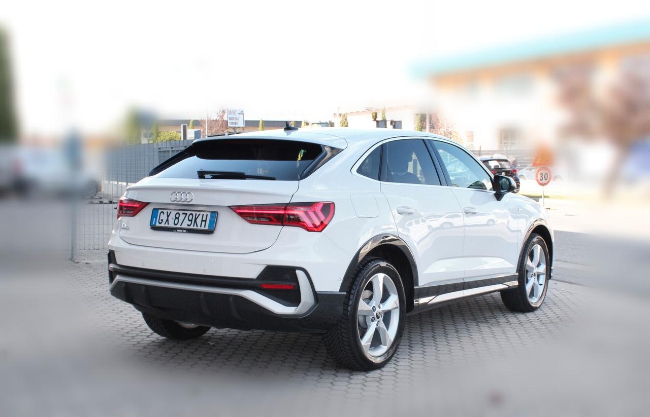 Audi Q3 SPB 35 TDI S tronic S line edition
