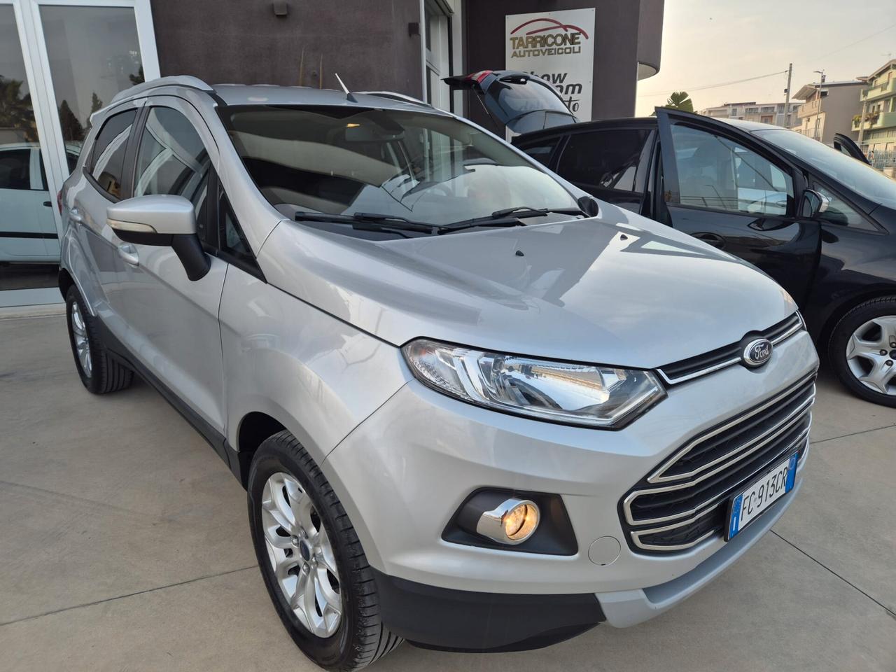 Ford EcoSport 1.5 TDCi 95 CV Titanium